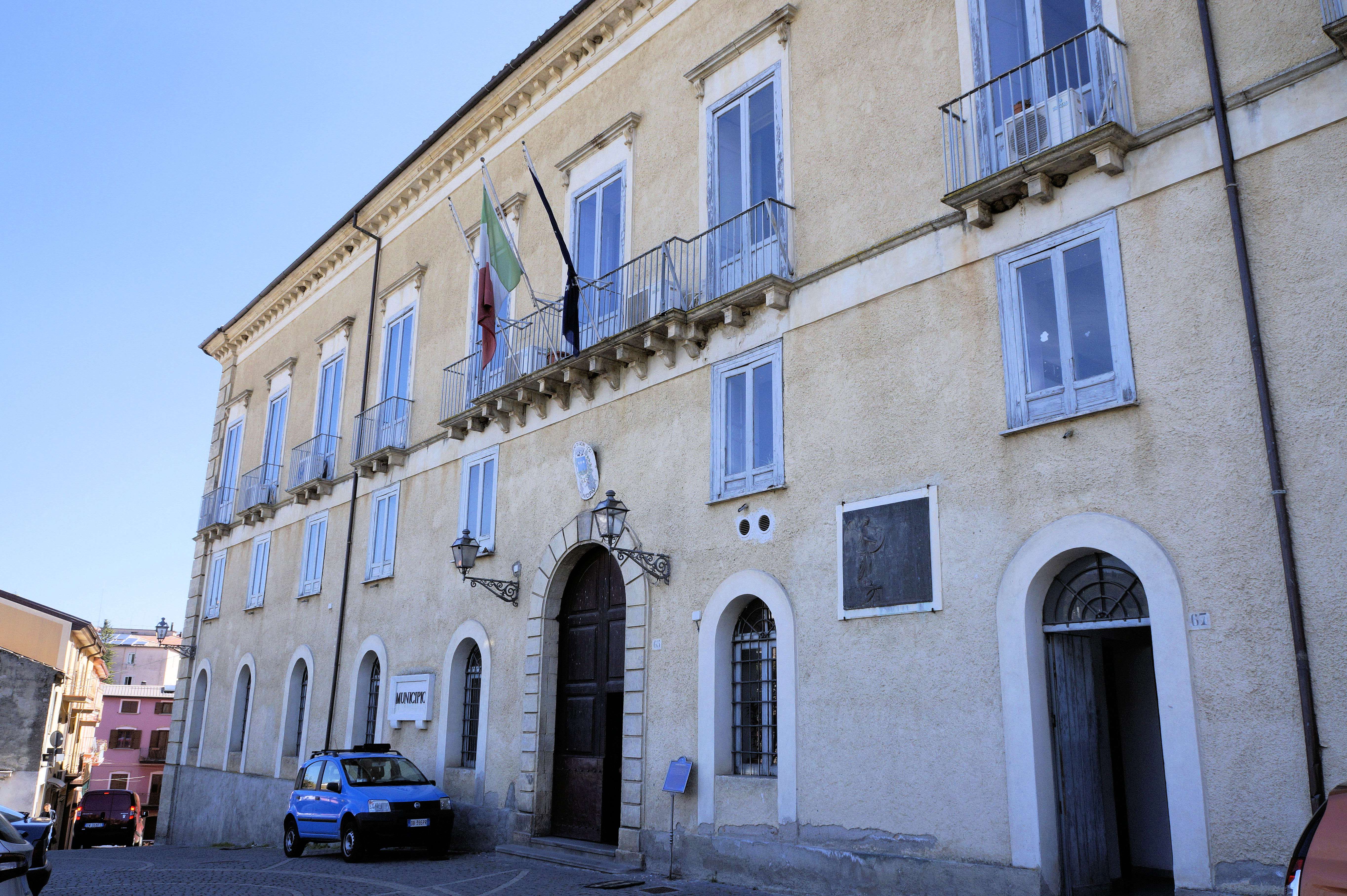 Town Hall in Italy