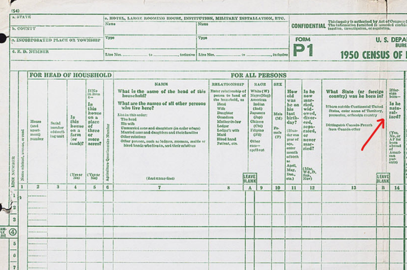 News you can use! The 1950 Census | My Italian Family