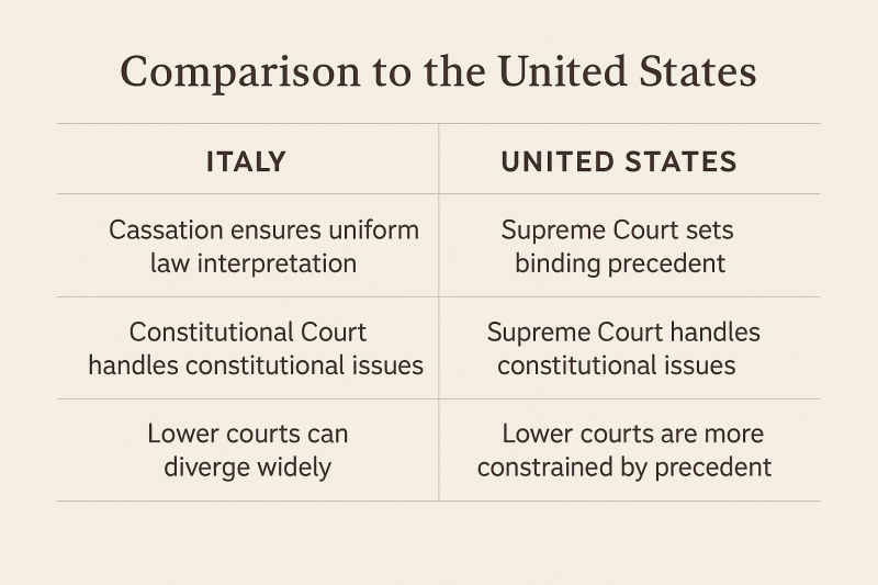 A Simple Guide to Italy's Court System | My Italian Family