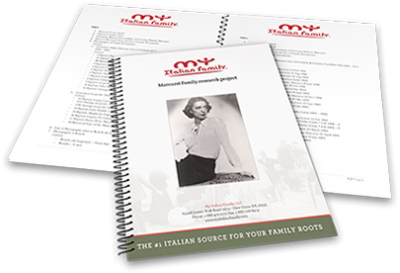 sample family history books